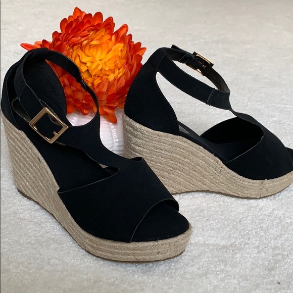 JANE Spring Espadrille Wedge - Picture 2 of 7